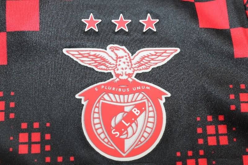 Thailand Quality(AAA) 25/26 Benfica Training Soccer Jersey