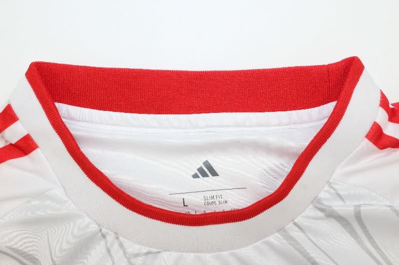 Thailand Quality(AAA) 25/26 Benfica Training Soccer Jersey 02