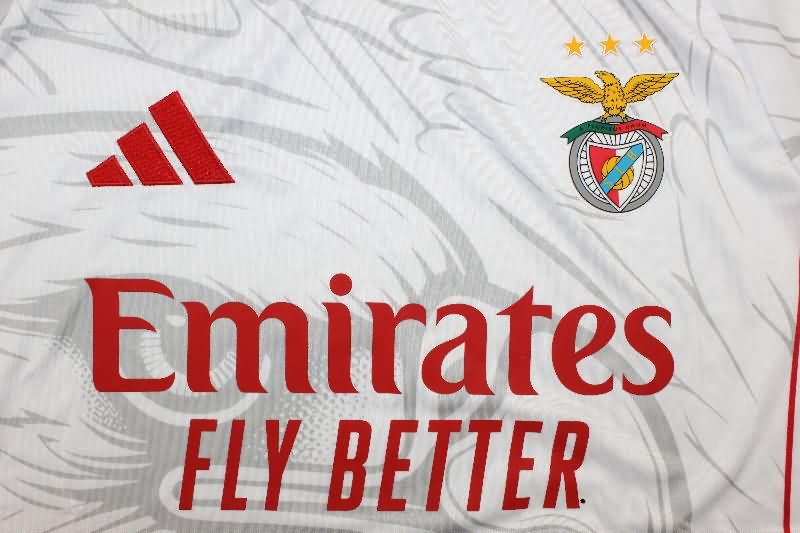 Thailand Quality(AAA) 25/26 Benfica Training Soccer Jersey 02