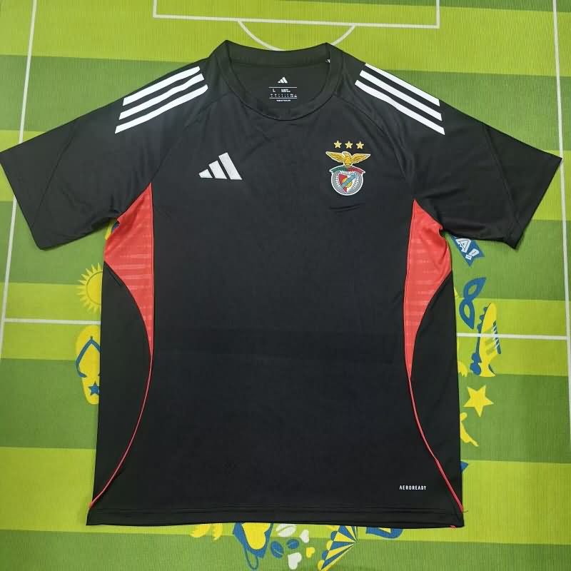 Thailand Quality(AAA) 25/26 Benfica Training Soccer Jersey 03