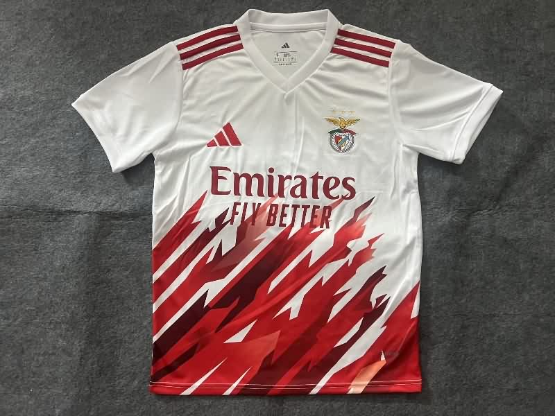 Thailand Quality(AAA) 25/26 Benfica Training Soccer Jersey 04