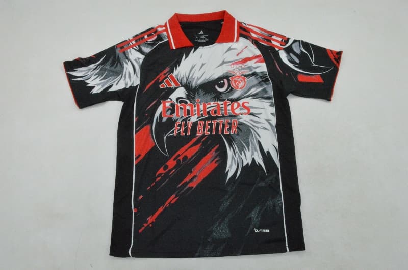 Thailand Quality(AAA) 25/26 Benfica Training Soccer Jersey 05