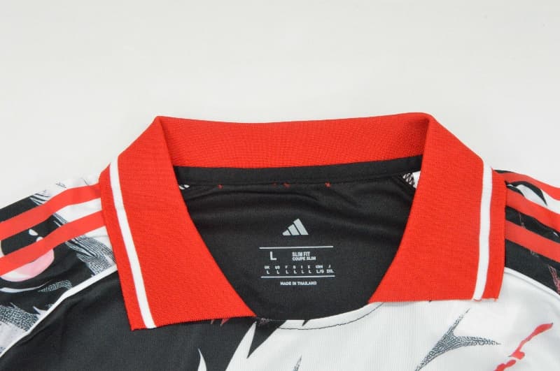 Thailand Quality(AAA) 25/26 Benfica Training Soccer Jersey 05