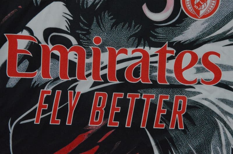 Thailand Quality(AAA) 25/26 Benfica Training Soccer Jersey 05