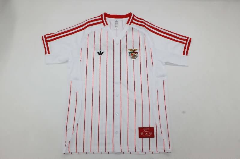 Thailand Quality(AAA) 25/26 Benfica Travel Soccer Jersey