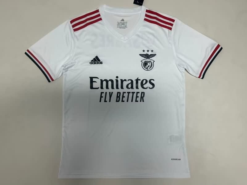 Thailand Quality(AAA) 25/26 Benfica White Soccer Jersey