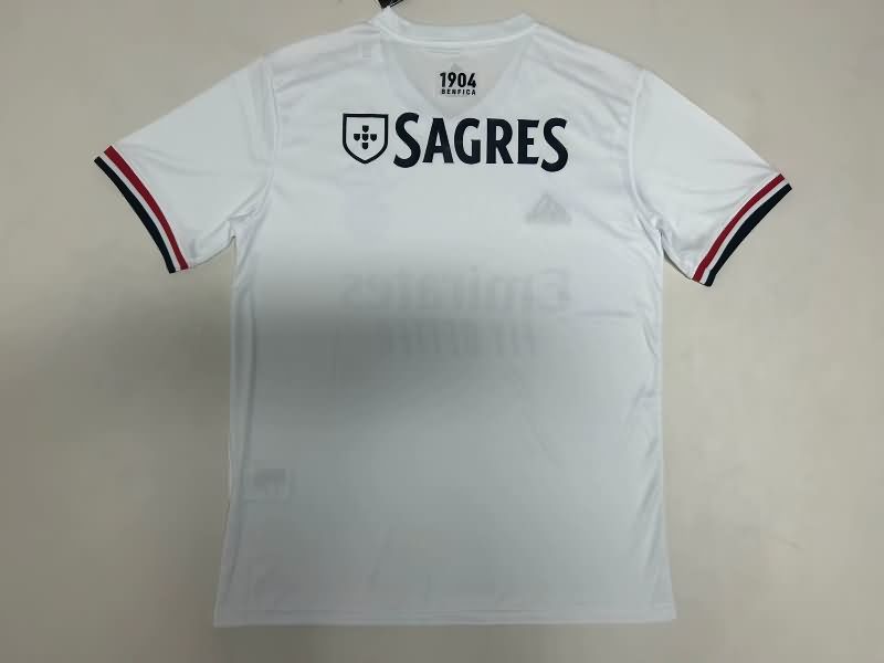 Thailand Quality(AAA) 25/26 Benfica White Soccer Jersey