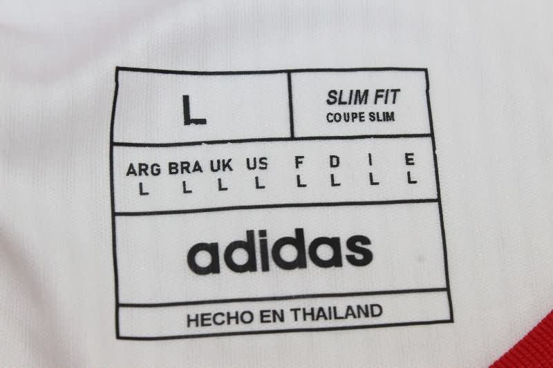 Thailand Quality(AAA) 25/26 Benfica White Soccer Jersey 02