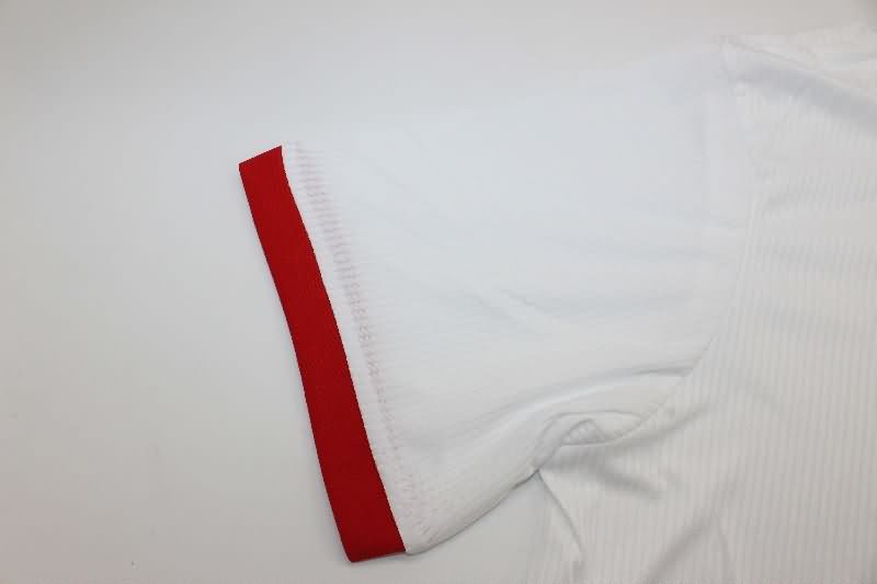 Thailand Quality(AAA) 25/26 Benfica White Soccer Jersey 02