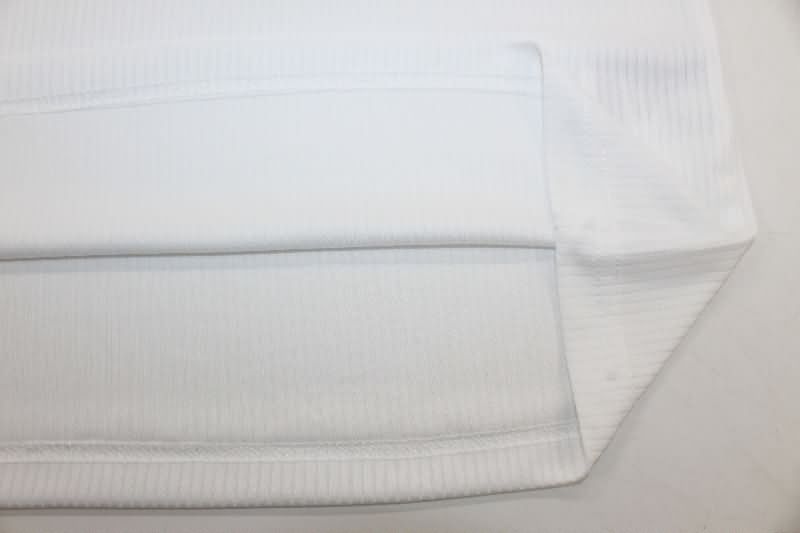 Thailand Quality(AAA) 25/26 Benfica White Soccer Jersey 02