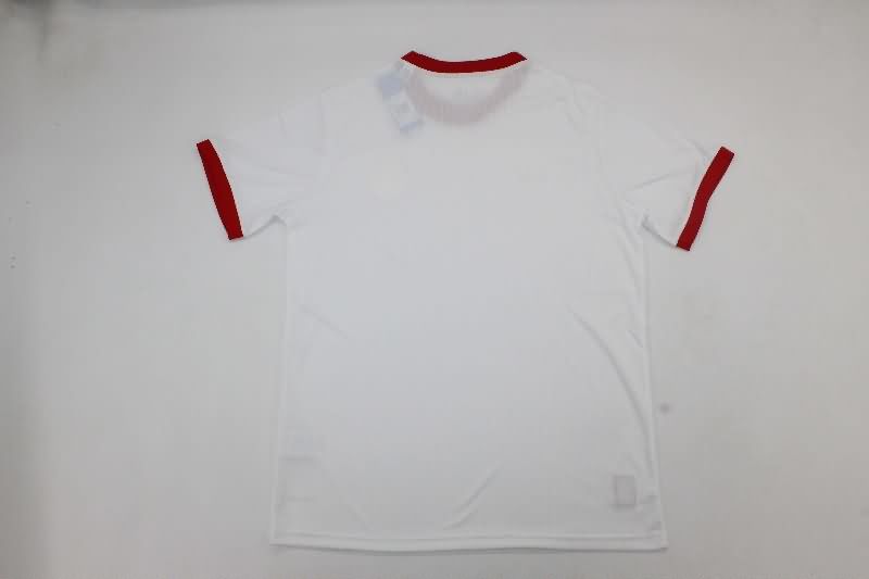 Thailand Quality(AAA) 25/26 Benfica White Soccer Jersey 02