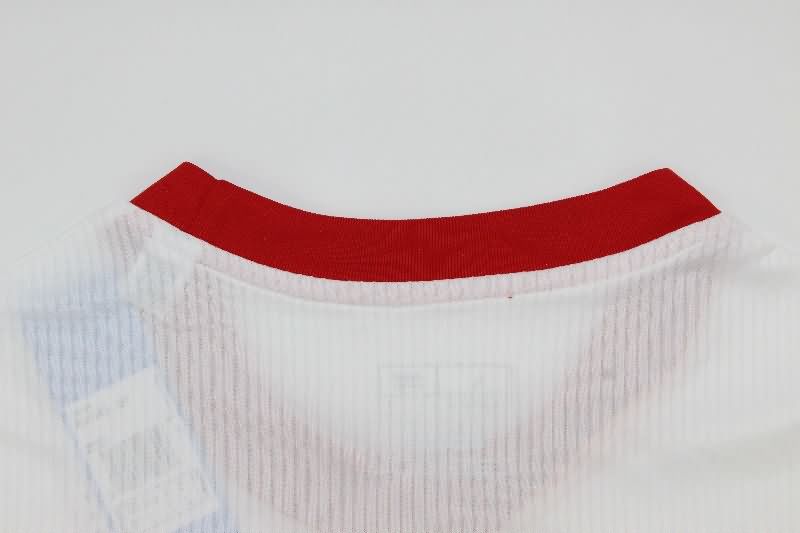 Thailand Quality(AAA) 25/26 Benfica White Soccer Jersey 02