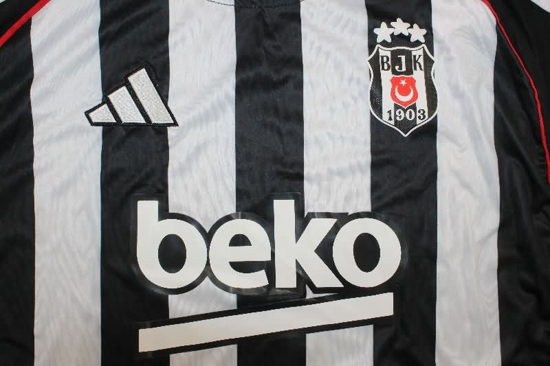 Thailand Quality(AAA) 2025/26 Besiktas Away Soccer Jersey