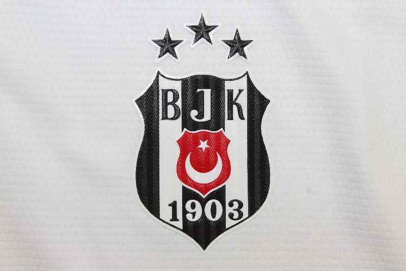 Thailand Quality(AAA) 2025/26 Besiktas Home Soccer Jersey