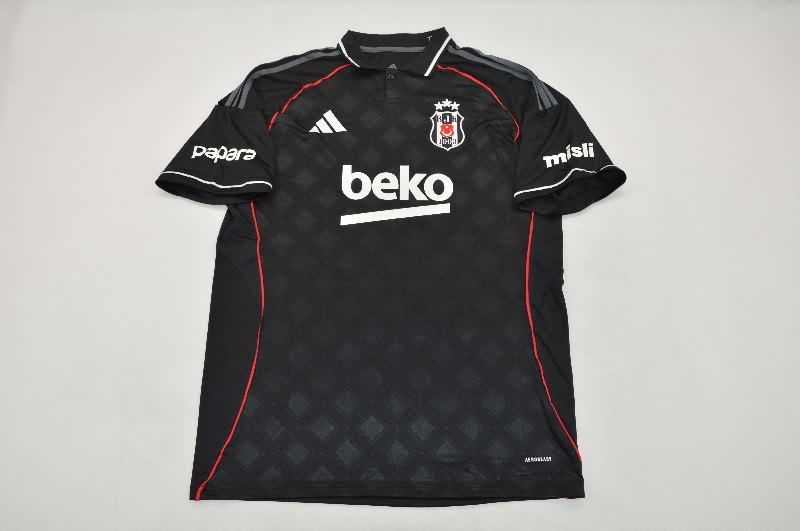 Thailand Quality(AAA) 2025/26 Besiktas Third Soccer Jersey