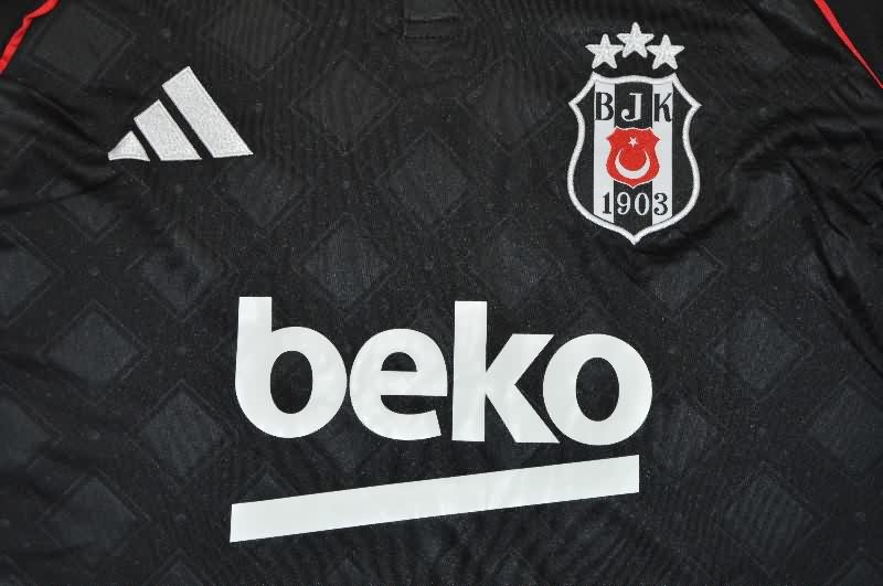Thailand Quality(AAA) 2025/26 Besiktas Third Soccer Jersey