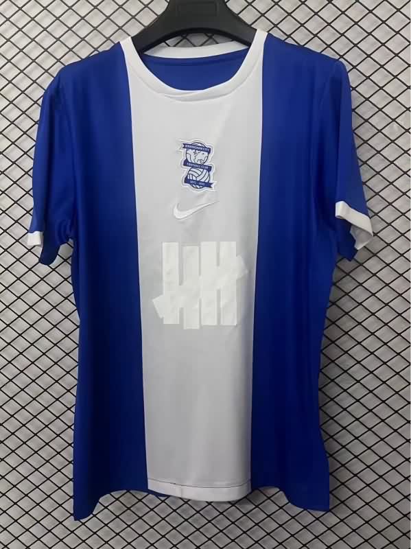 Thailand Quality(AAA) 25/26 Birmingham City 150th Anniversary Soccer Jersey