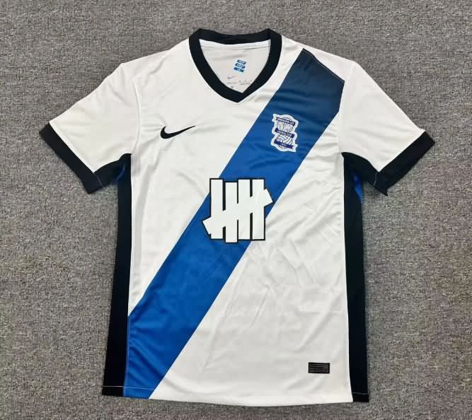 Thailand Quality(AAA) 25/26 Birmingham City Away Soccer Jersey