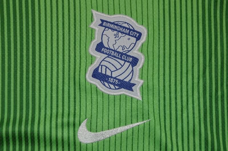 Thailand Quality(AAA) 25/26 Birmingham City Goalkeeper Green Soccer Jersey