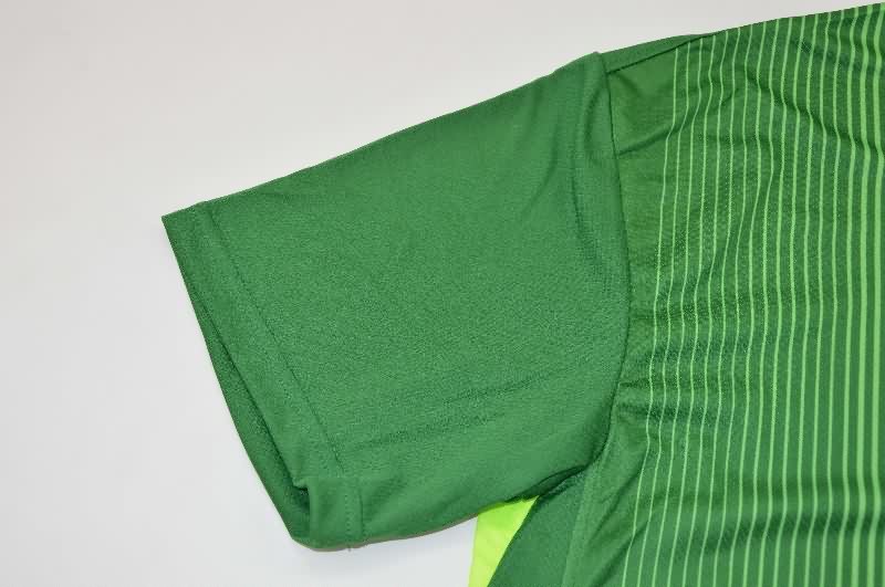 Thailand Quality(AAA) 25/26 Birmingham City Goalkeeper Green Soccer Jersey