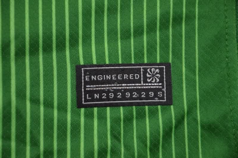 Thailand Quality(AAA) 25/26 Birmingham City Goalkeeper Green Soccer Jersey