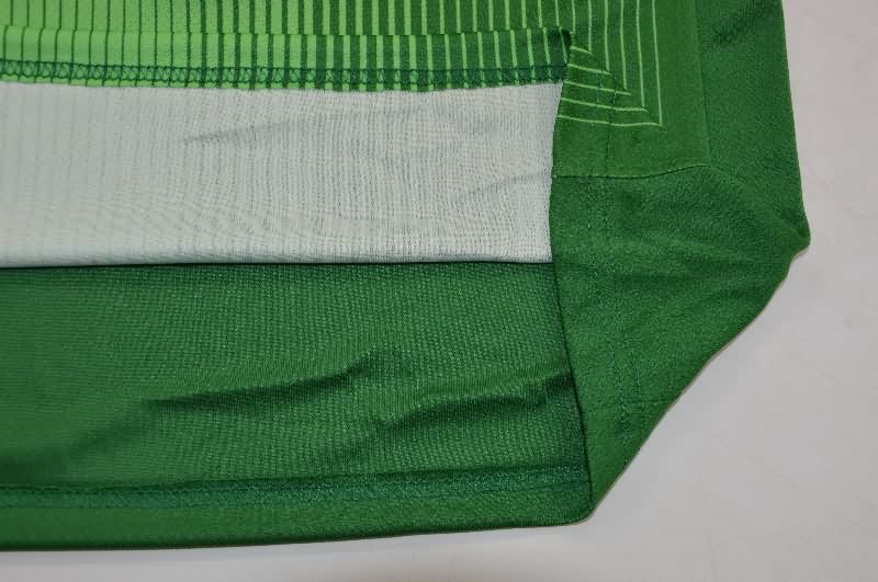 Thailand Quality(AAA) 25/26 Birmingham City Goalkeeper Green Soccer Jersey