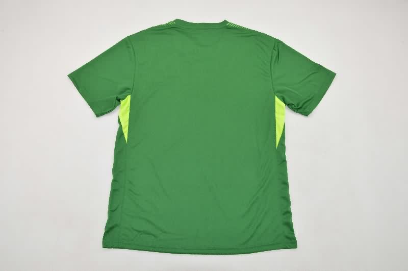 Thailand Quality(AAA) 25/26 Birmingham City Goalkeeper Green Soccer Jersey