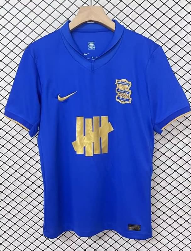 Thailand Quality(AAA) 25/26 Birmingham City Home Soccer Jersey
