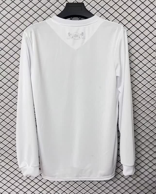 Thailand Quality(AAA) 25/26 Blackburn 150th Anniversary Long Sleeve Soccer Jersey