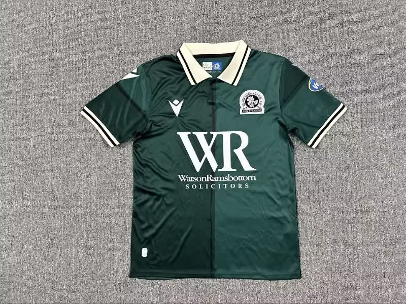 Thailand Quality(AAA) 25/26 Blackburn Away Soccer Jersey