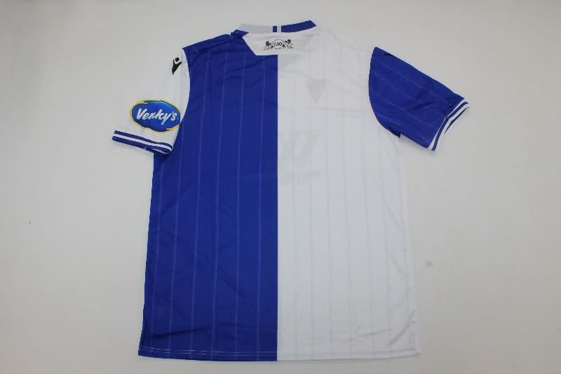 Thailand Quality(AAA) 25/26 Blackburn Home Soccer Jersey