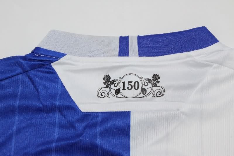 Thailand Quality(AAA) 25/26 Blackburn Home Soccer Jersey