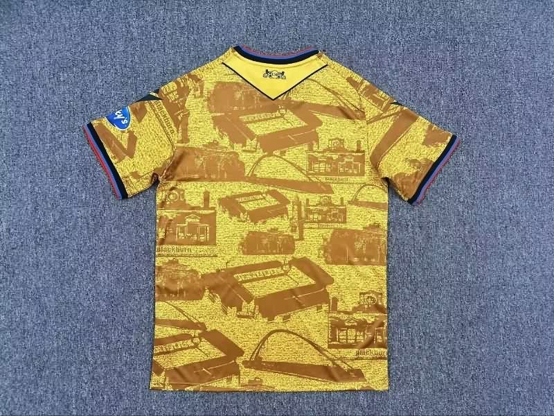 Thailand Quality(AAA) 25/26 Blackburn Third Soccer Jersey