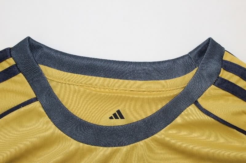 Thailand Quality(AAA) 2025 Boca Juniors Away Soccer Jersey