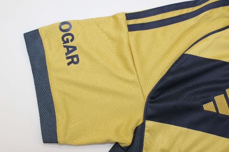 Thailand Quality(AAA) 2025 Boca Juniors Away Soccer Jersey