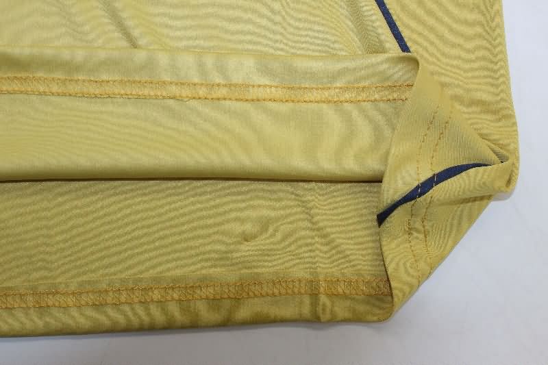 Thailand Quality(AAA) 2025 Boca Juniors Away Soccer Jersey