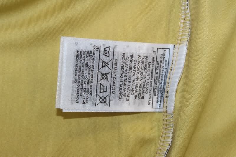 Thailand Quality(AAA) 2025 Boca Juniors Away Soccer Jersey