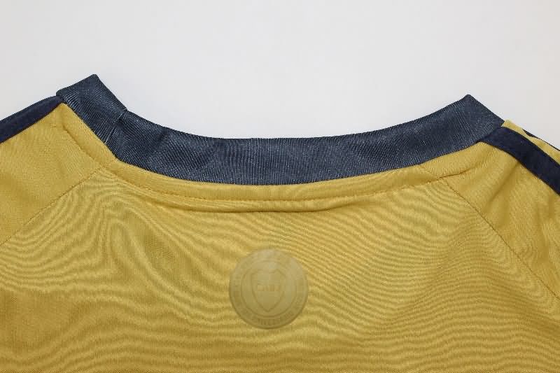 Thailand Quality(AAA) 2025 Boca Juniors Away Soccer Jersey