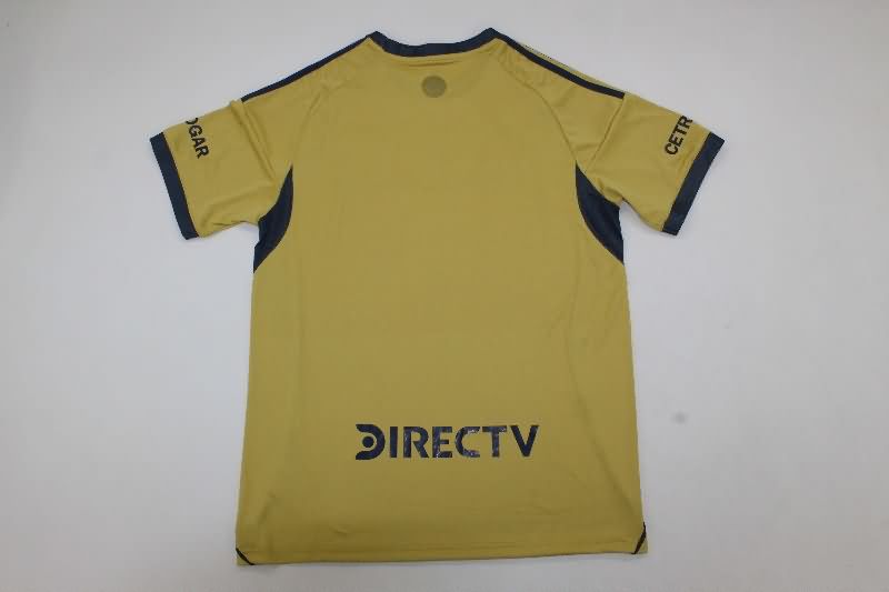 Thailand Quality(AAA) 2025 Boca Juniors Away Soccer Jersey