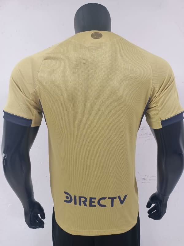Thailand Quality(AAA) 2025 Boca Juniors Away Soccer Jersey (Player)