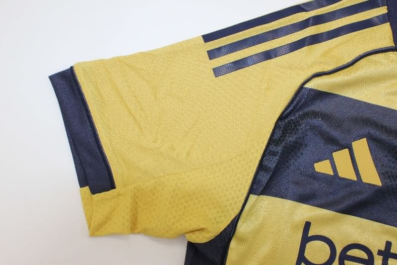 Thailand Quality(AAA) 2025 Boca Juniors Away Soccer Jersey (Player)