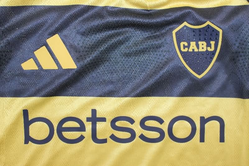 Thailand Quality(AAA) 2025 Boca Juniors Away Soccer Jersey (Player)