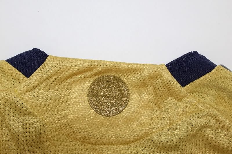 Thailand Quality(AAA) 2025 Boca Juniors Away Soccer Jersey (Player)