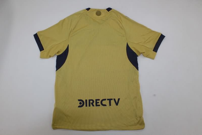 Thailand Quality(AAA) 2025 Boca Juniors Away Soccer Jersey (Player)