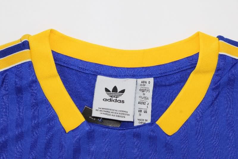 Thailand Quality(AAA) 2025 Boca Juniors Dark Blue Soccer Jersey