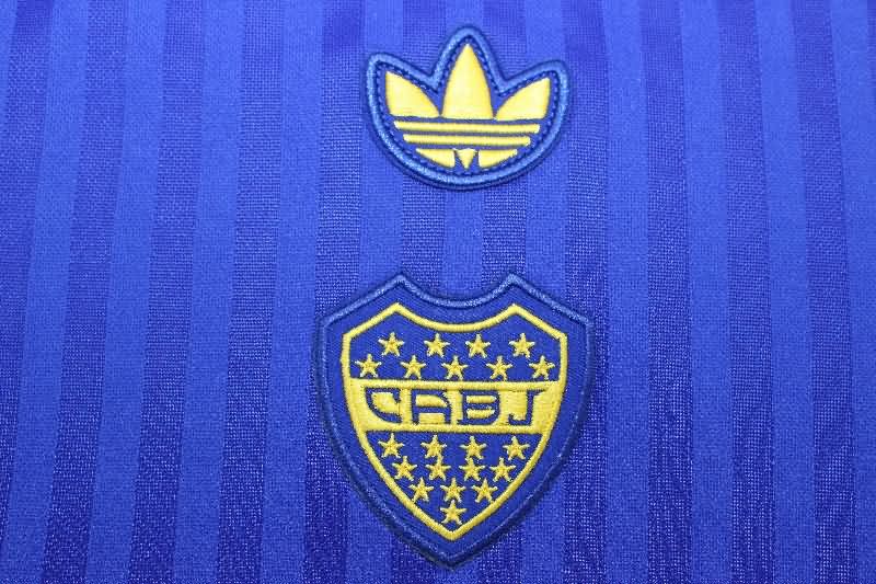 Thailand Quality(AAA) 2025 Boca Juniors Dark Blue Soccer Jersey
