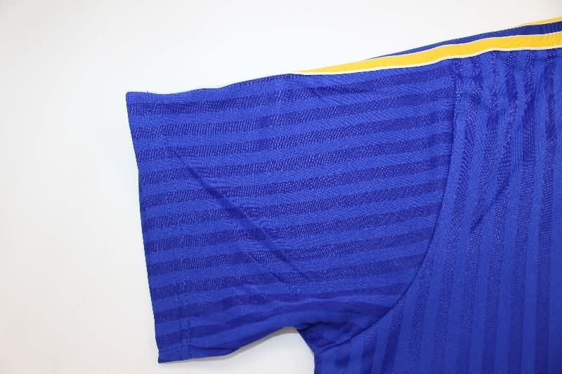 Thailand Quality(AAA) 2025 Boca Juniors Dark Blue Soccer Jersey