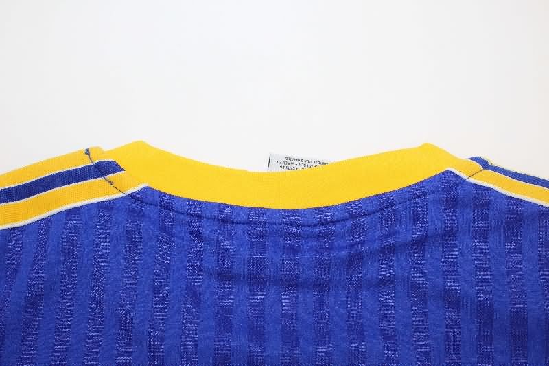 Thailand Quality(AAA) 2025 Boca Juniors Dark Blue Soccer Jersey