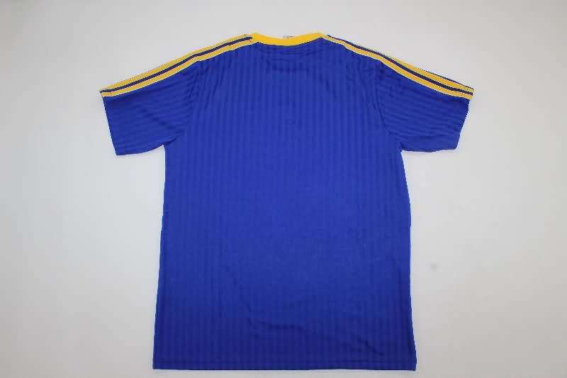 Thailand Quality(AAA) 2025 Boca Juniors Dark Blue Soccer Jersey