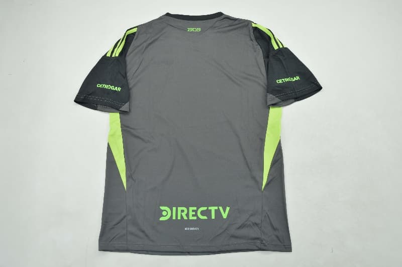 Thailand Quality(AAA) 2025 Boca Juniors Goalkeeper Black Soccer Jersey